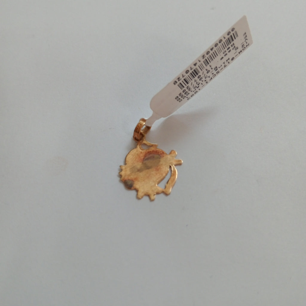 DIJE ORO 14 K 1,40 GRMS (SEMINUEVO)