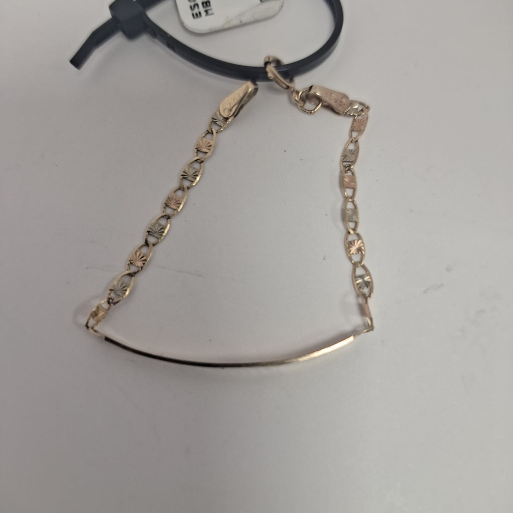 ESCLAVA ORO, ORO COMBINADO 8 K 1.1 GRMS (SEMINUEVO)