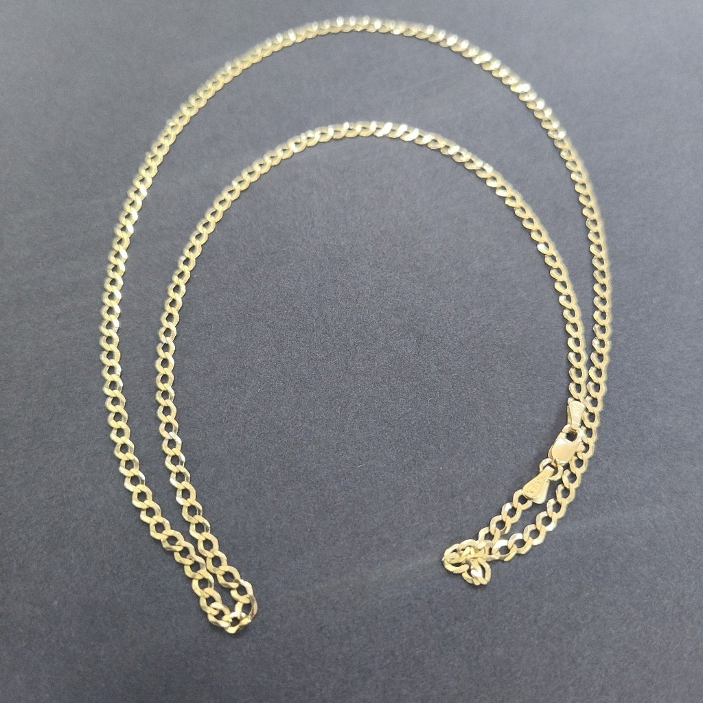 CADENA ORO 10 K 4.2 GRMS (SEMINUEVO)