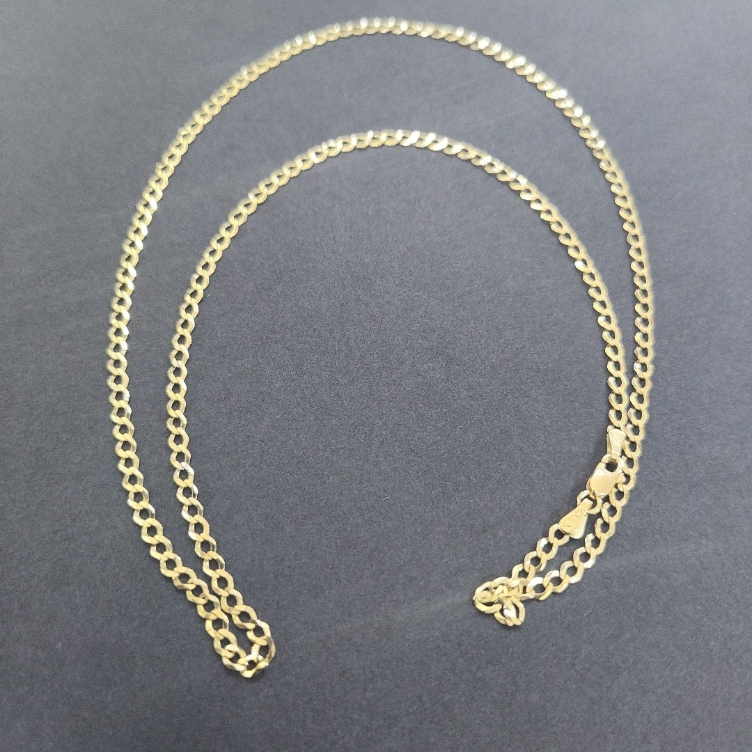 CADENA ORO 10 K 4.2 GRMS (SEMINUEVO)