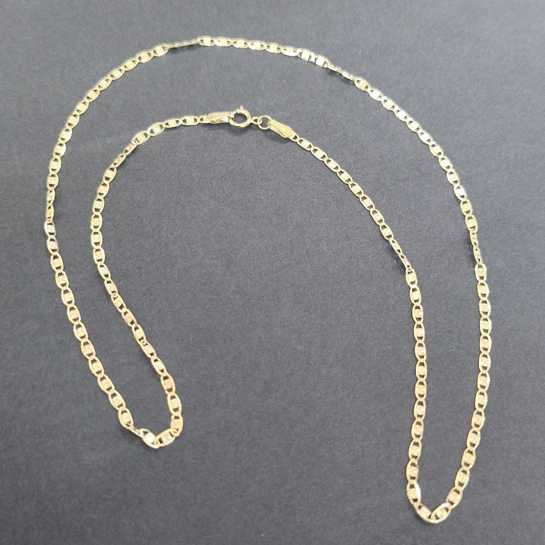 CADENA ORO 10 K 2.3 GRMS (SEMINUEVO)
