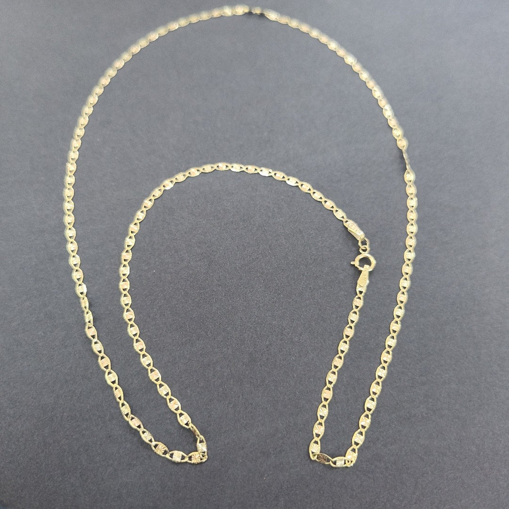 CADENA ORO 10 K 3.1 GRMS (SEMINUEVO)