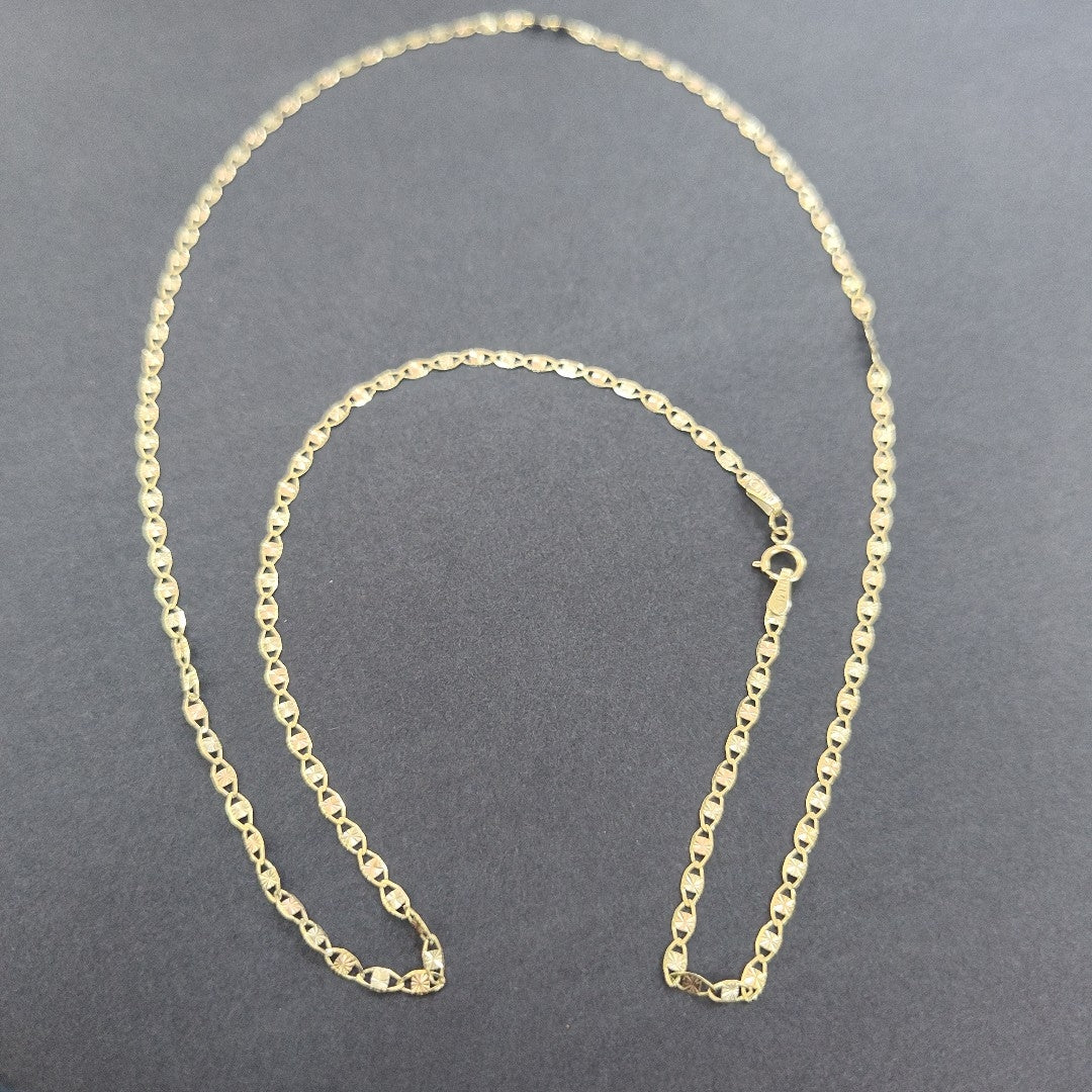 CADENA ORO 10 K 3.1 GRMS (SEMINUEVO)