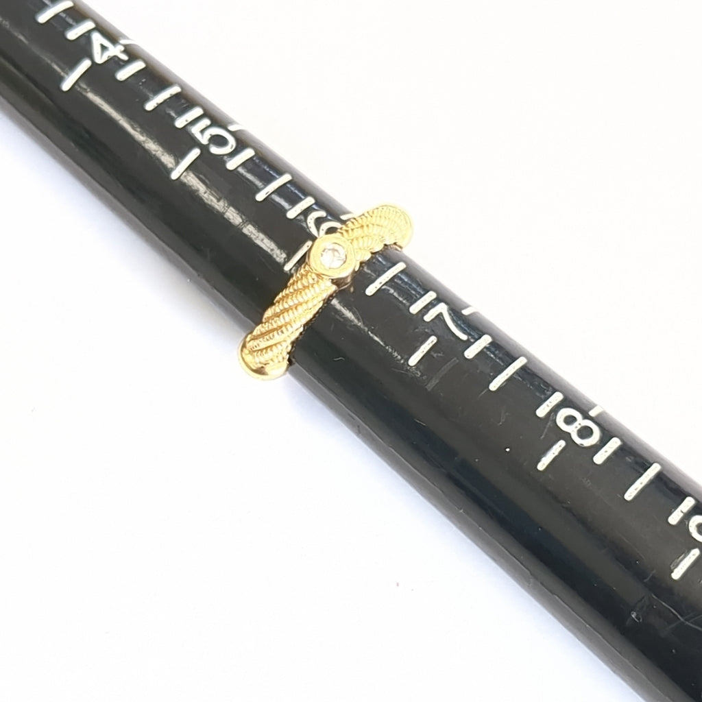 ANILLITO ORO 14 K 3,20 GRMS (SEMINUEVO)