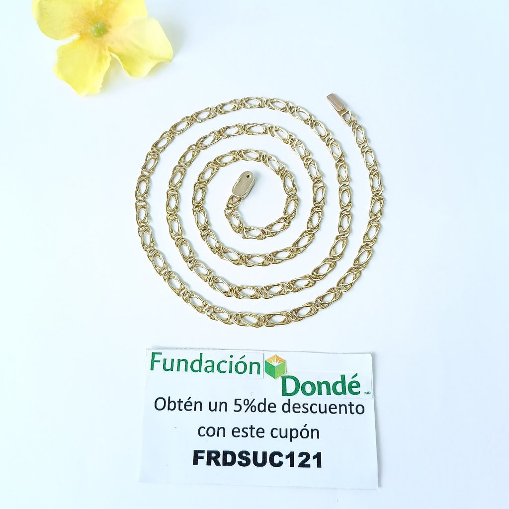 CADENA ORO 8 K 13,60 GRMS (SEMINUEVO)