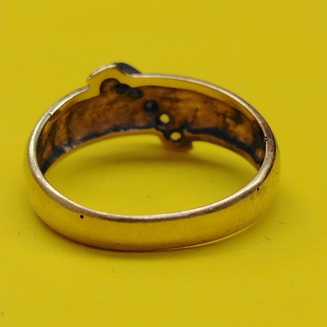 ANILLITO ORO 14 K 3.8 GRMS (SEMINUEVO)