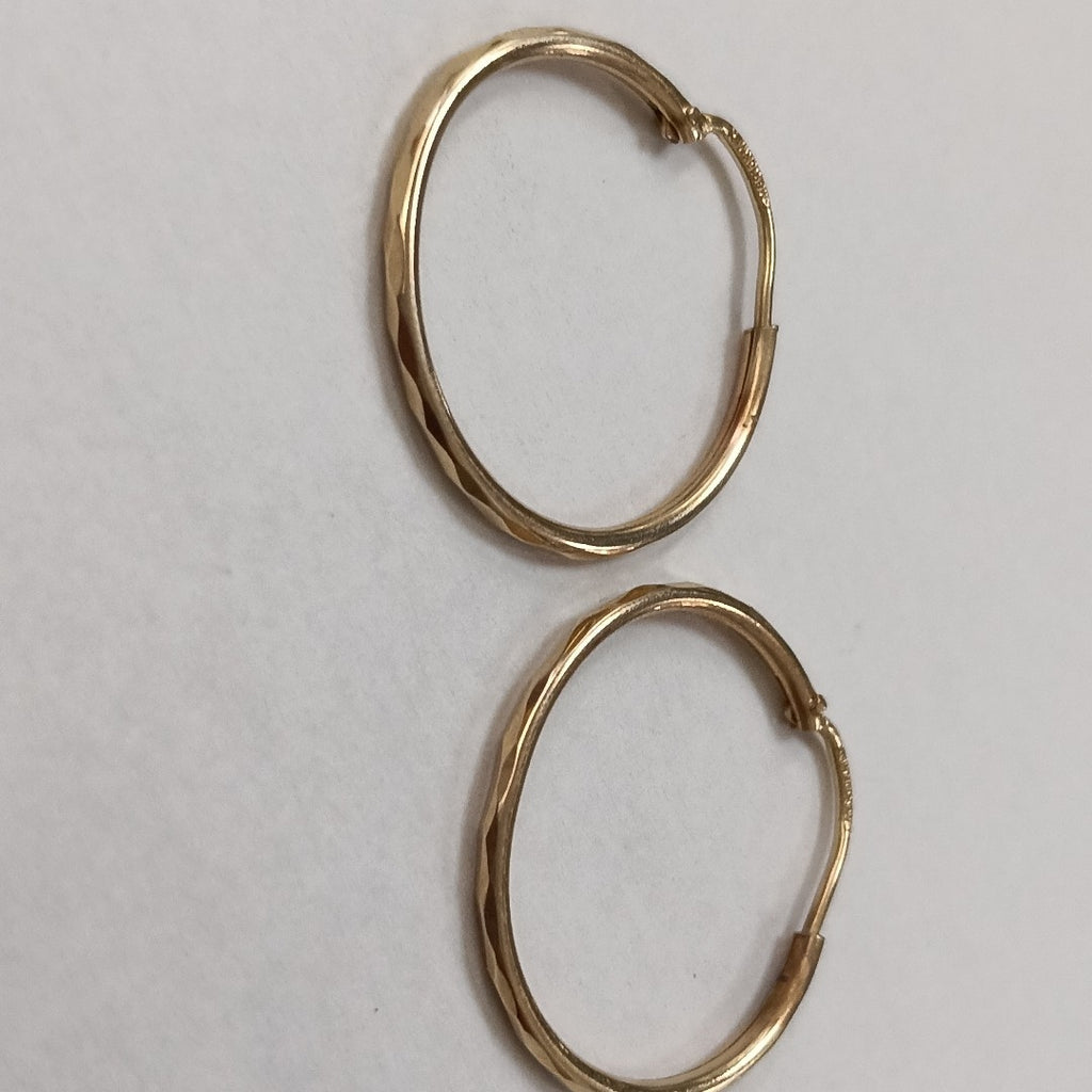 ARRACADAS PAR ORO 10 K 1,20 GRMS (SEMINUEVO)