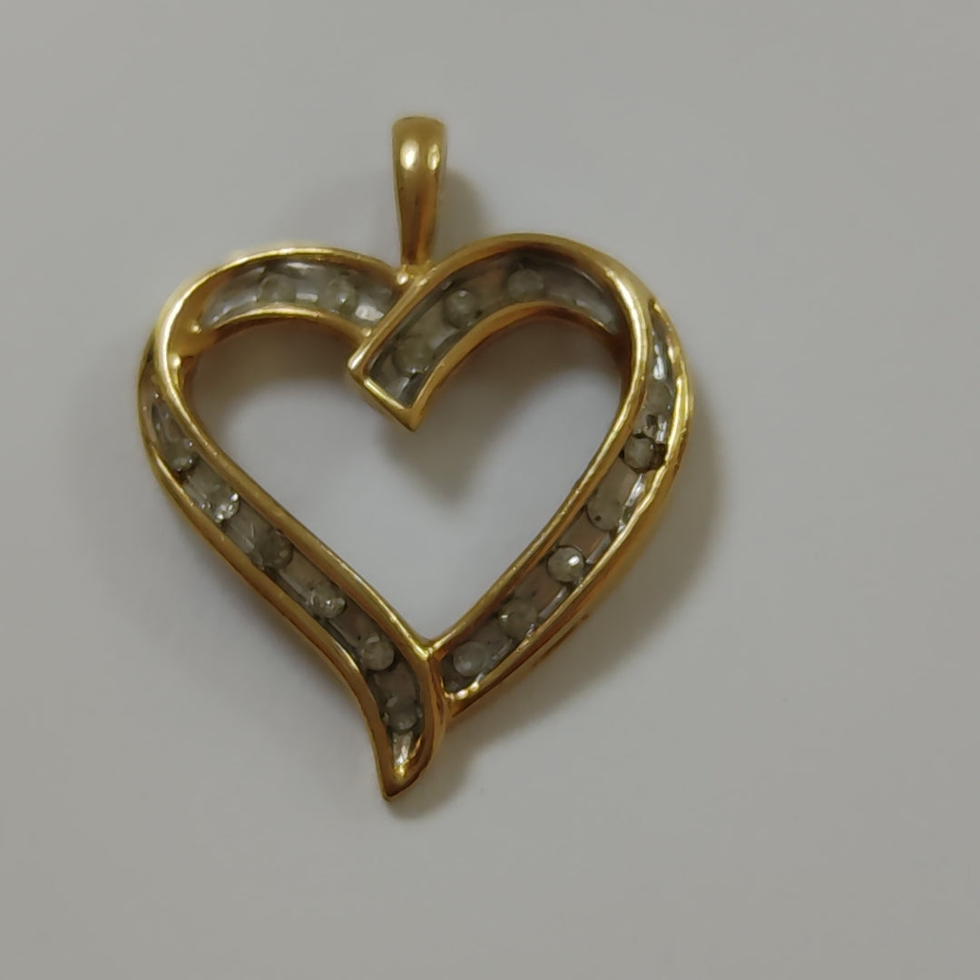 DIJE ORO 14 K 2.4 GRMS (SEMINUEVO)