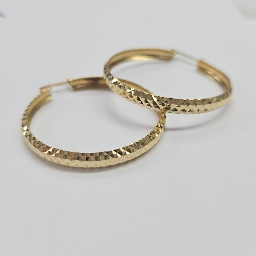 ARRACADAS PAR ORO 14 K 5,50 GRMS (SEMINUEVO)