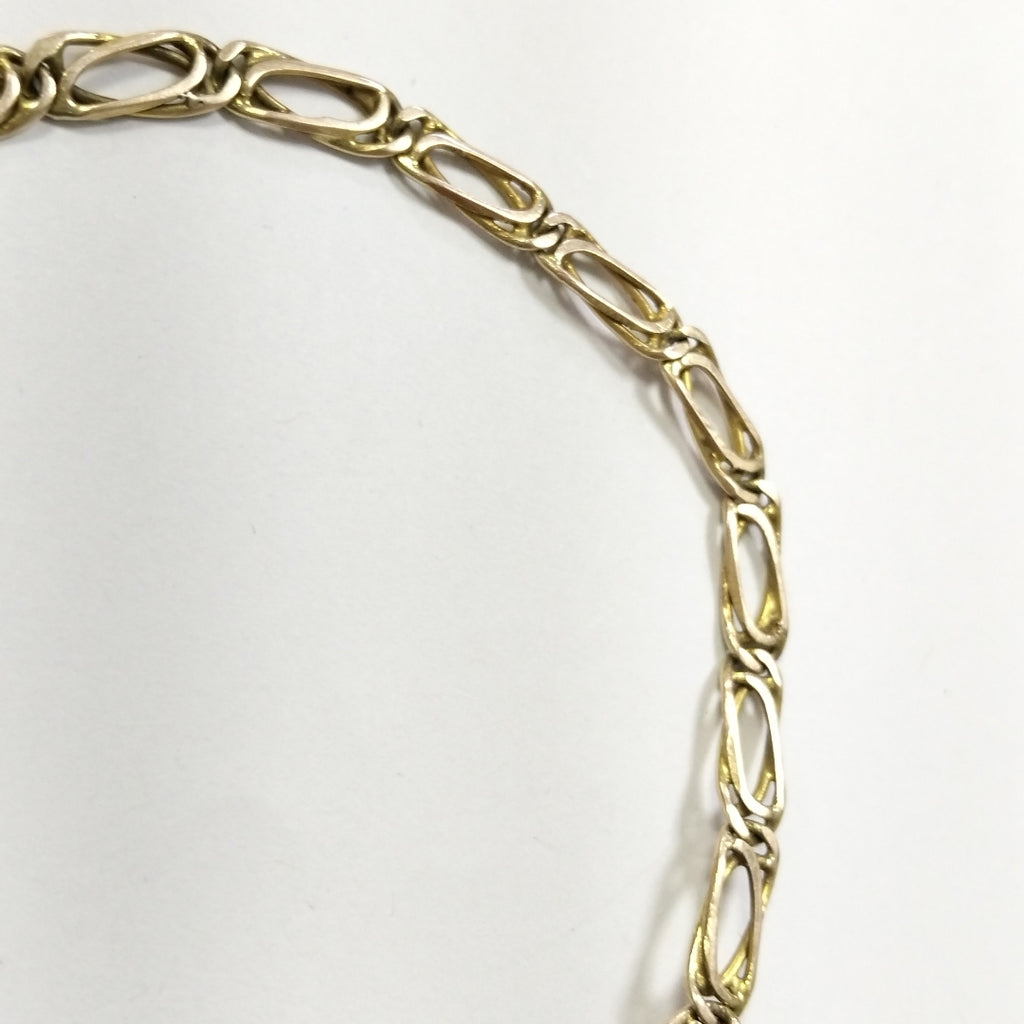 PULSERA ORO 10 K 6.2 GRMS (SEMINUEVO)