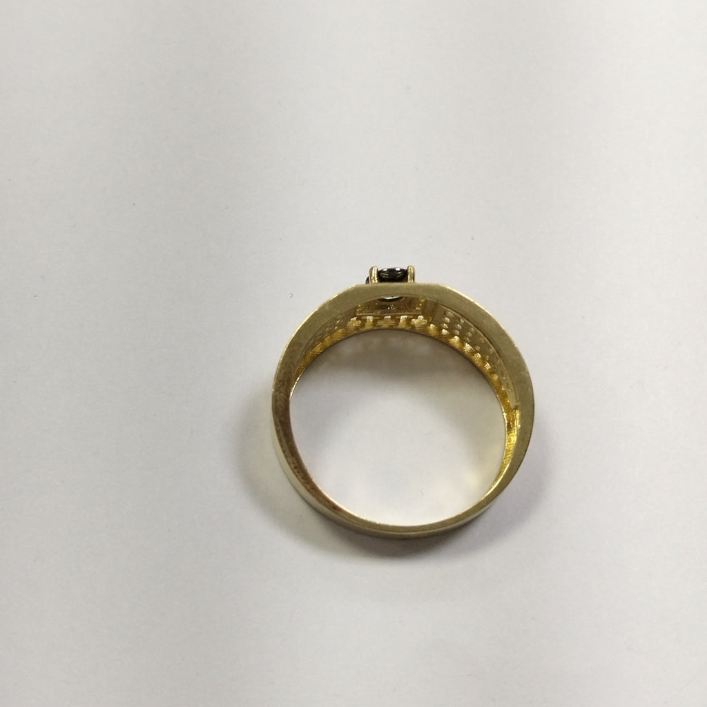 ANILLO ORO 10 K 4.1 GRMS (SEMINUEVO)