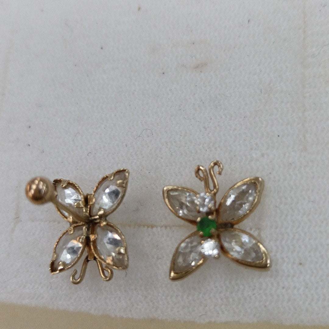ARETES PAR ORO 10 K 1.4 GRMS (SEMINUEVO)