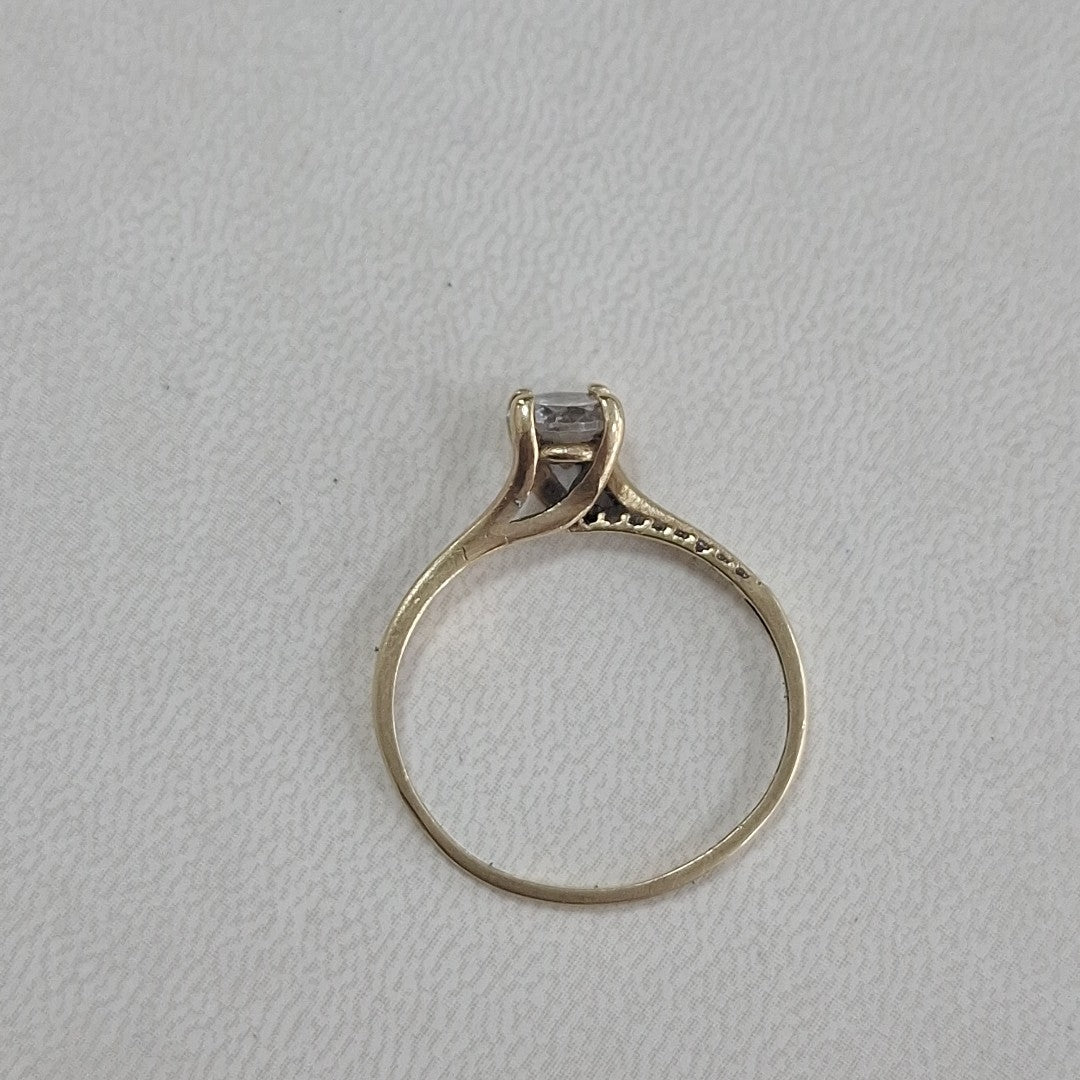 ANILLITO ORO 10 K 1.5 GRMS (SEMINUEVO)