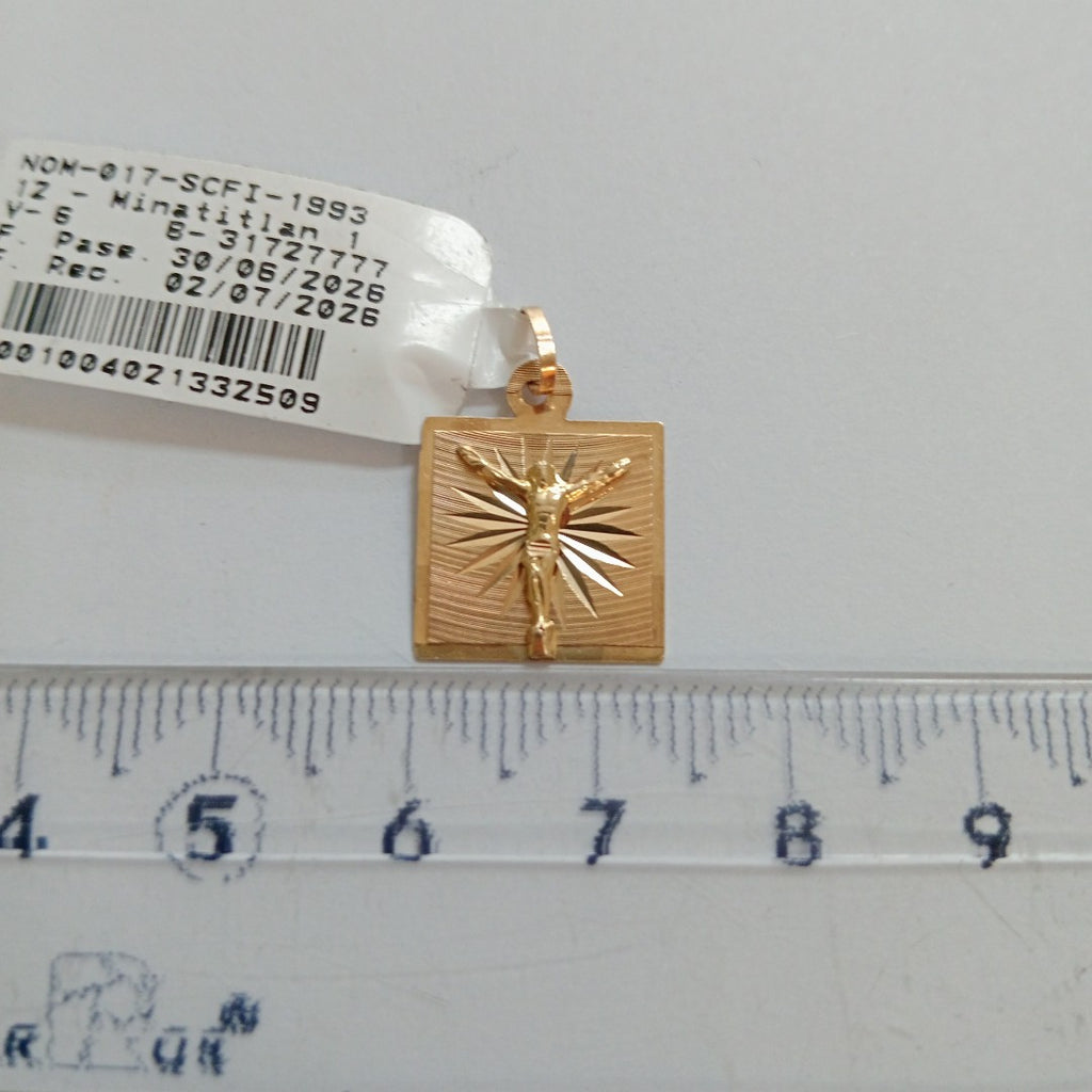DIJE ORO 14 K 0.8 GRMS (SEMINUEVO)