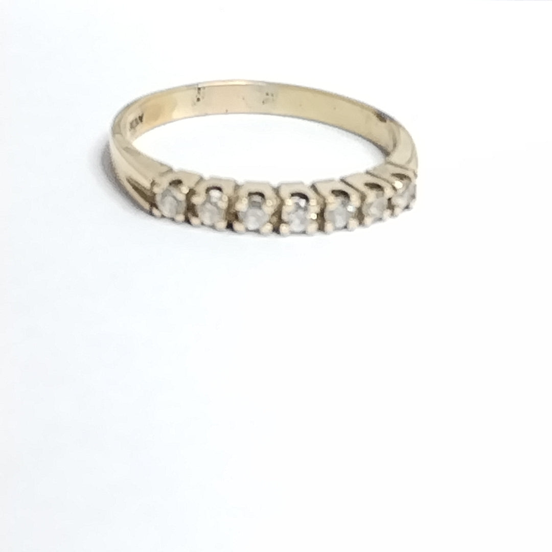 ANILLITO ORO 14 K 2.6 GRMS (SEMINUEVO)