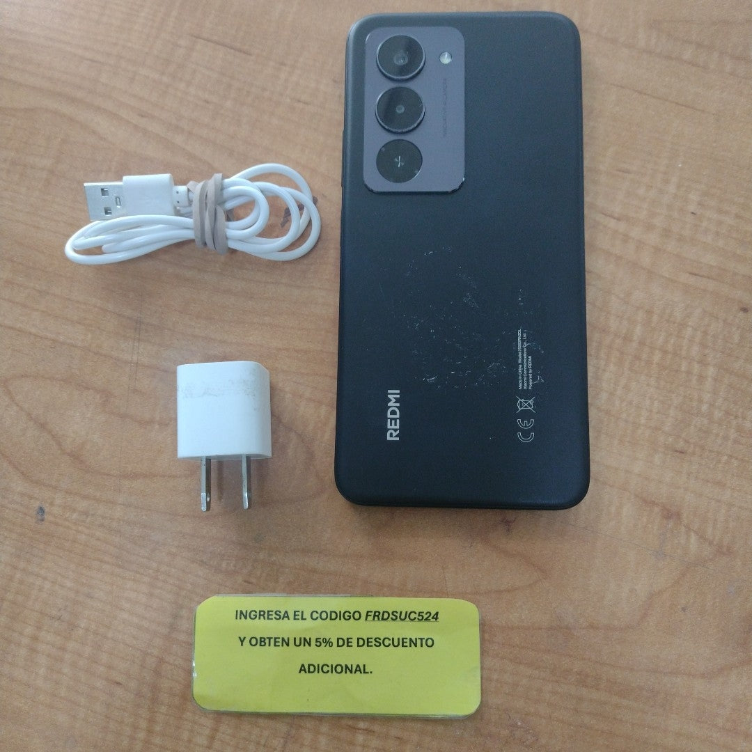 CELULAR XIAOMI REDMI 15 25062RN2DL (2025) 256 GB 8 GB RAM (SEMINUEVO)