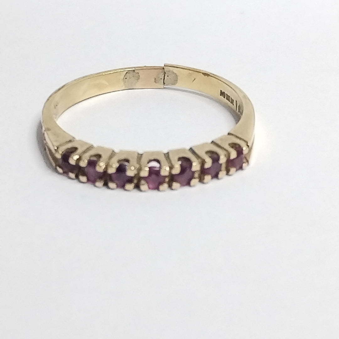 ANILLITO ORO 14 K 2.5 GRMS (SEMINUEVO)
