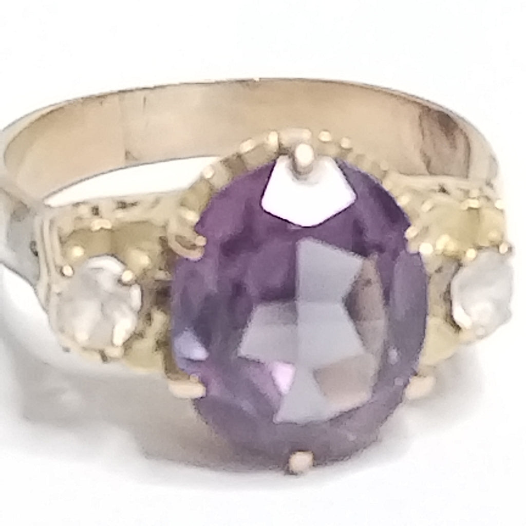 ANILLO ORO 14 K 5.5 GRMS (SEMINUEVO)