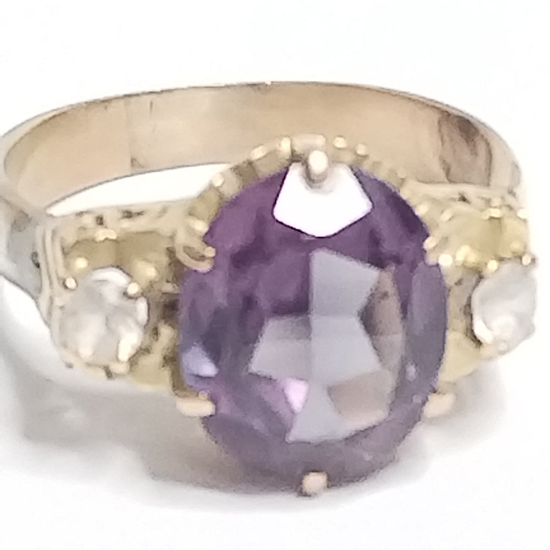 ANILLO ORO 14 K 5.5 GRMS (SEMINUEVO)