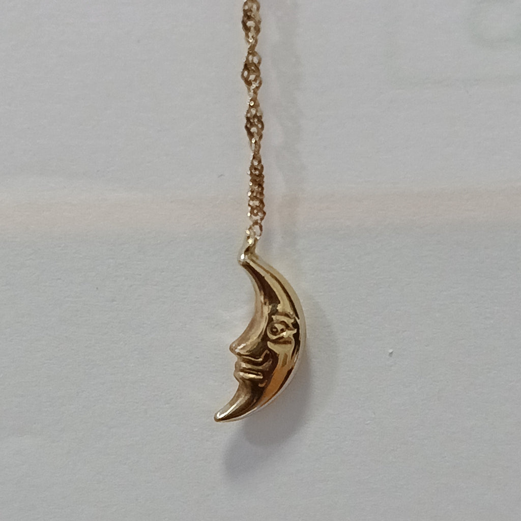 GARGANTILLA ORO 14 K 2,10 GRMS (SEMINUEVO)