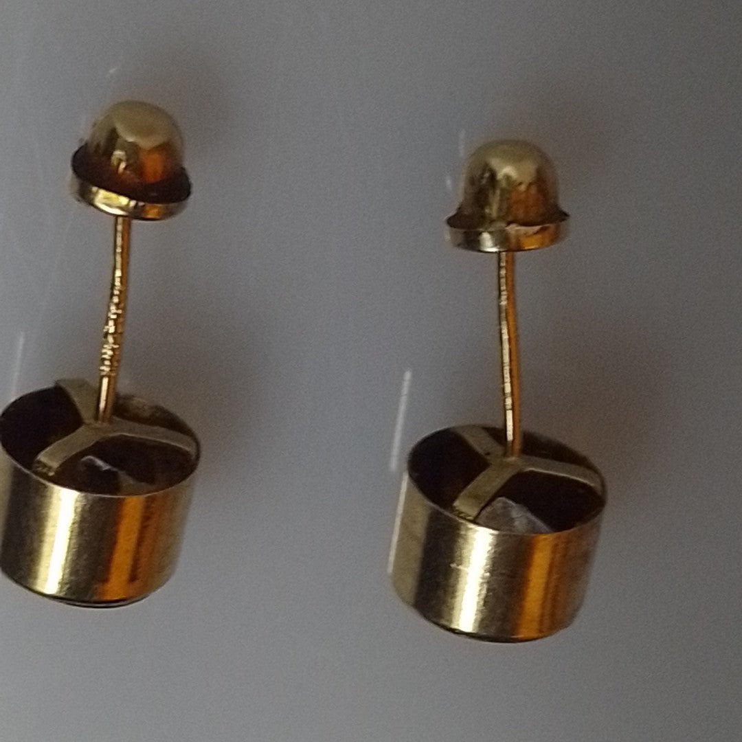 BROQUELES PAR ORO 10 K 1,00 GRMS (SEMINUEVO)