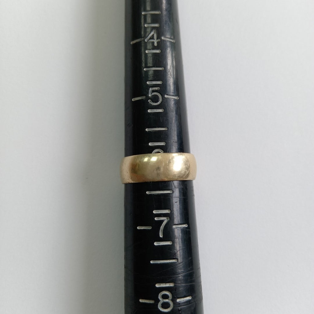 ARGOLLA ORO 10 K 2.3 GRMS (SEMINUEVO)