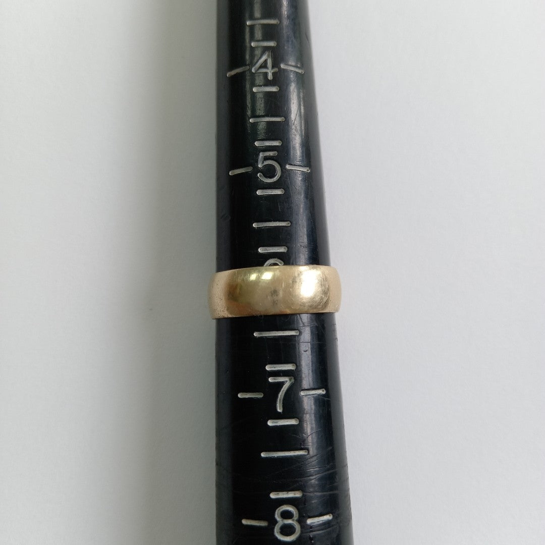 ARGOLLA ORO 10 K 2.3 GRMS (SEMINUEVO)