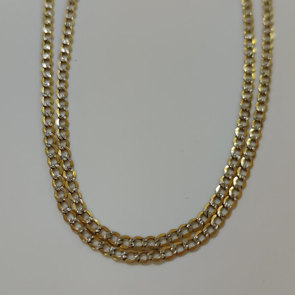 CADENA ORO 14 K 4.3 GRMS (SEMINUEVO)