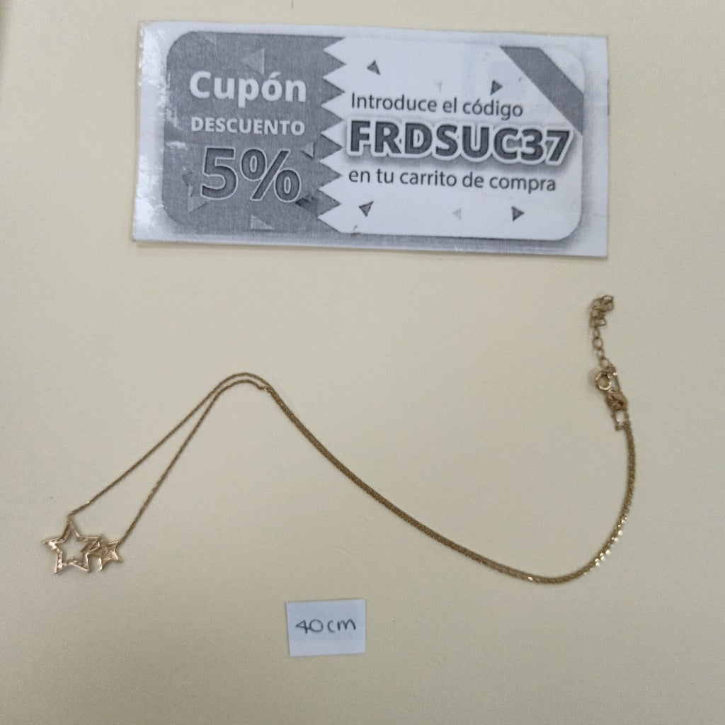 GARGANTILLA ORO 10 K 2.2 GRMS (SEMINUEVO)