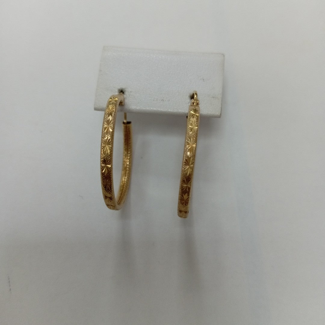 ARETES PAR ORO 10 K 2.3 GRMS (SEMINUEVO)