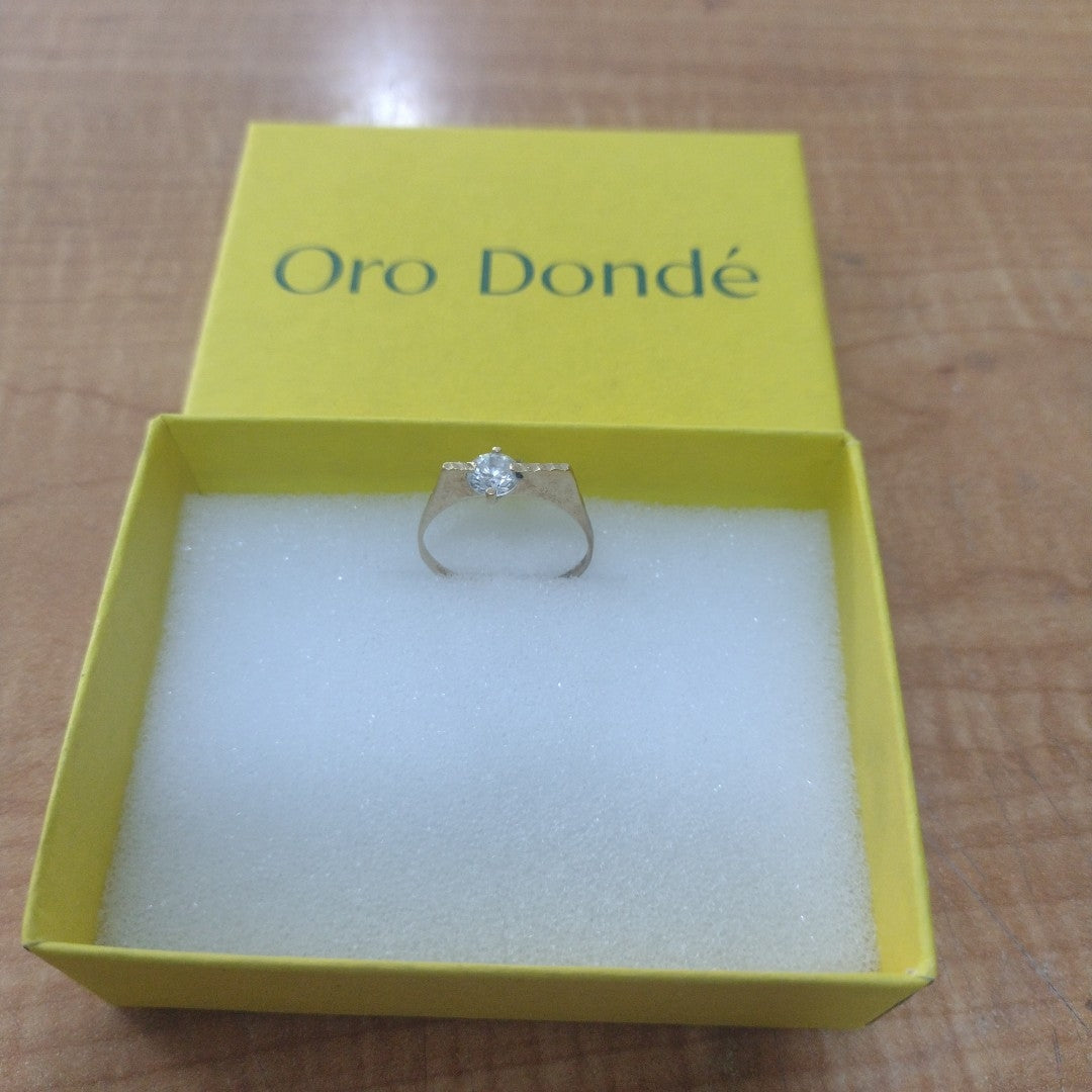 ANILLITO ORO 10 K 1,80 GRMS (SEMINUEVO)