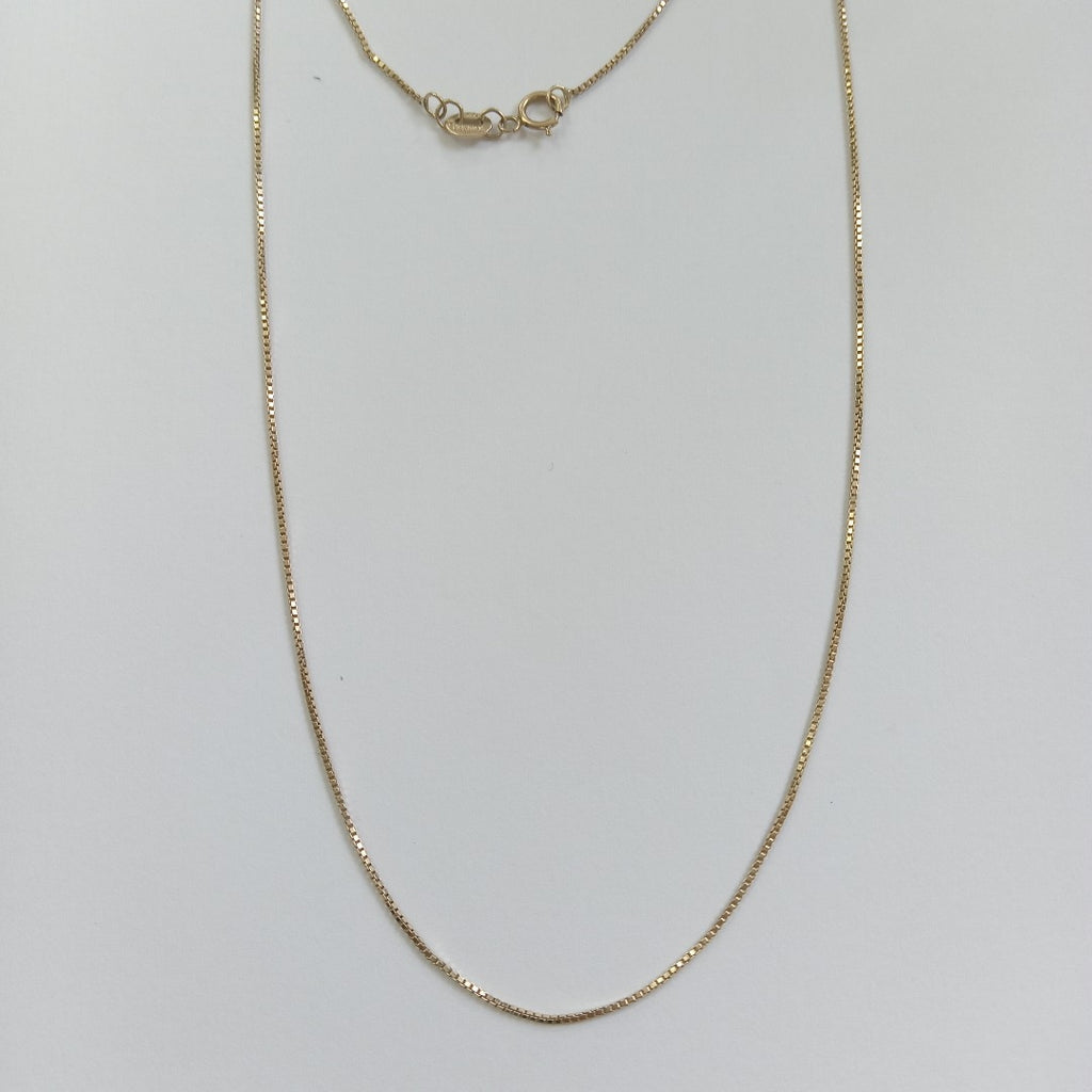 CADENA ORO 10 K 2,20 GRMS (SEMINUEVO)
