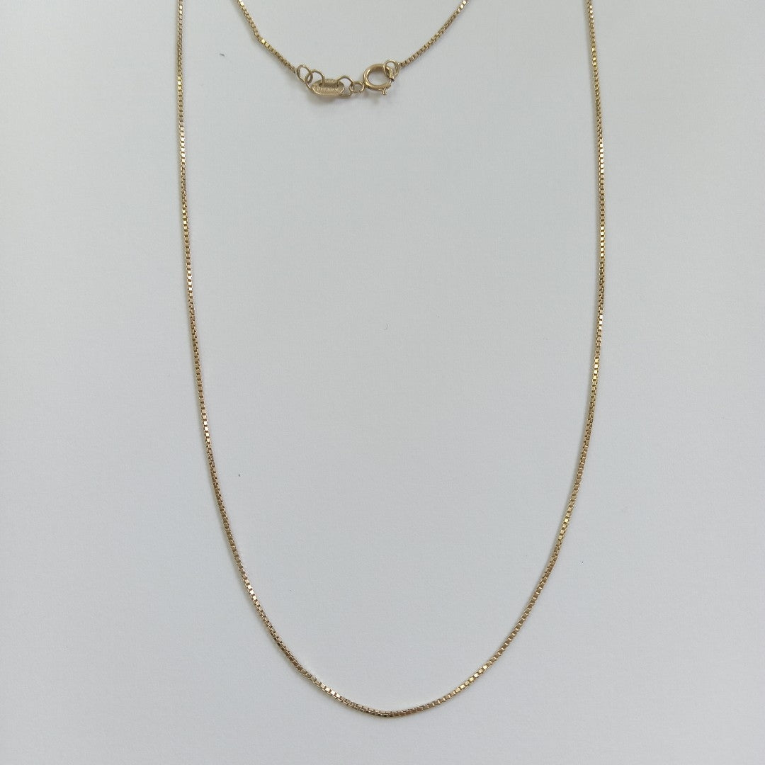 CADENA ORO 10 K 2,20 GRMS (SEMINUEVO)