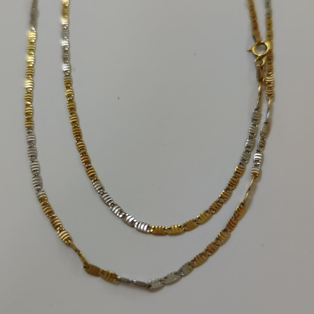 CADENA ORO 14 K 4.3 GRMS (SEMINUEVO)