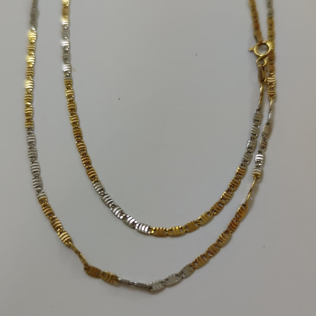 CADENA ORO 14 K 4.3 GRMS (SEMINUEVO)