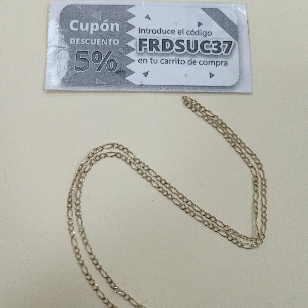 CADENA ORO 10 K 4.9 GRMS (SEMINUEVO)