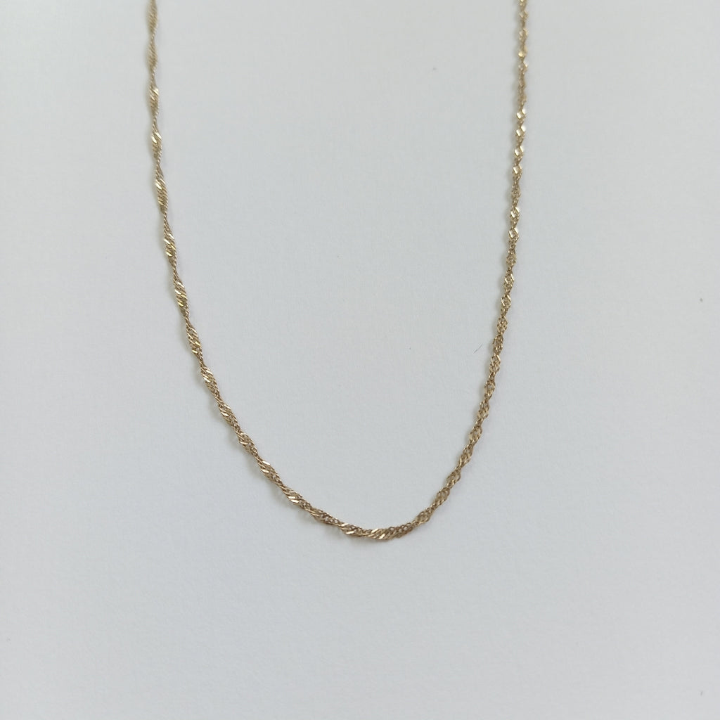 CADENA ORO 10 K 1,21 GRMS (SEMINUEVO)