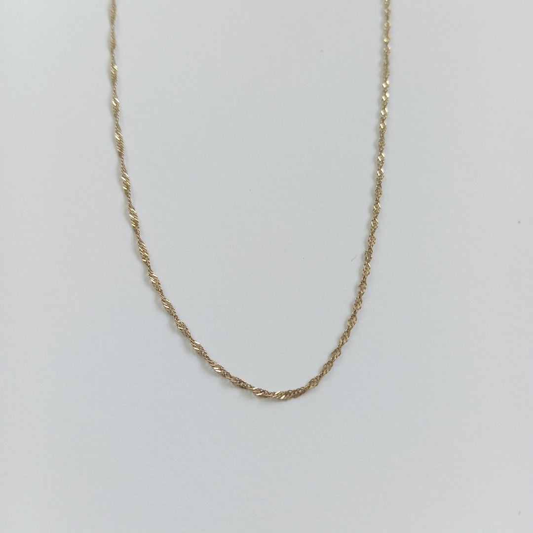 CADENA ORO 10 K 1,21 GRMS (SEMINUEVO)