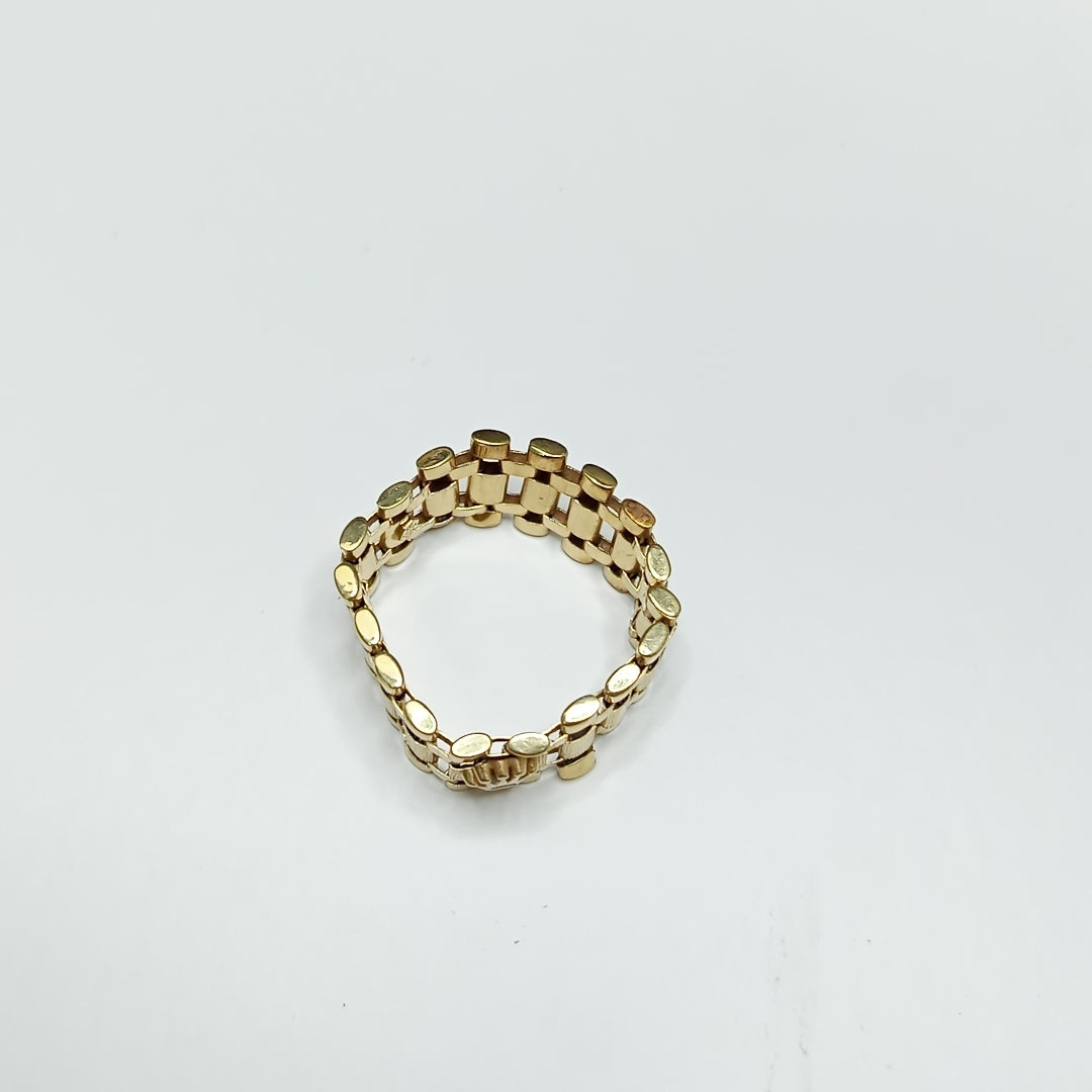 ANILLO ORO 14 K 5.1 GRMS (SEMINUEVO)