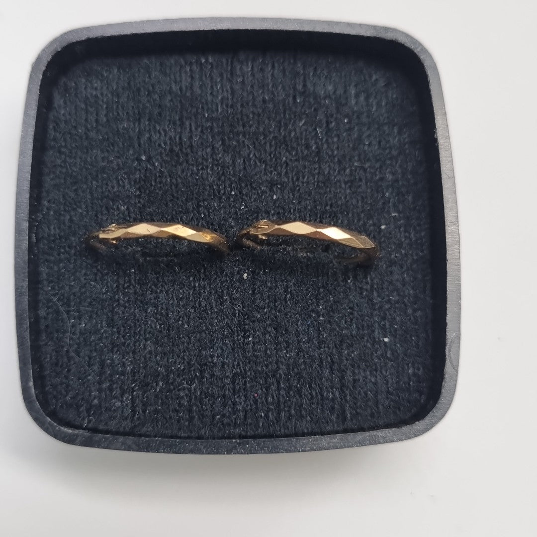 ARRACADAS PAR ORO 14 K 0.8 GRMS (SEMINUEVO)
