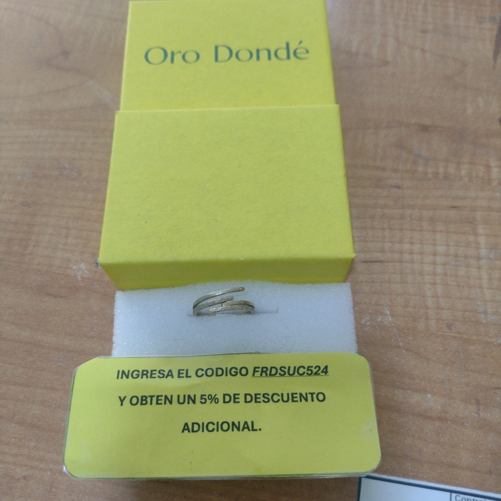 ANILLITO ORO 14 K 2,00 GRMS (SEMINUEVO)