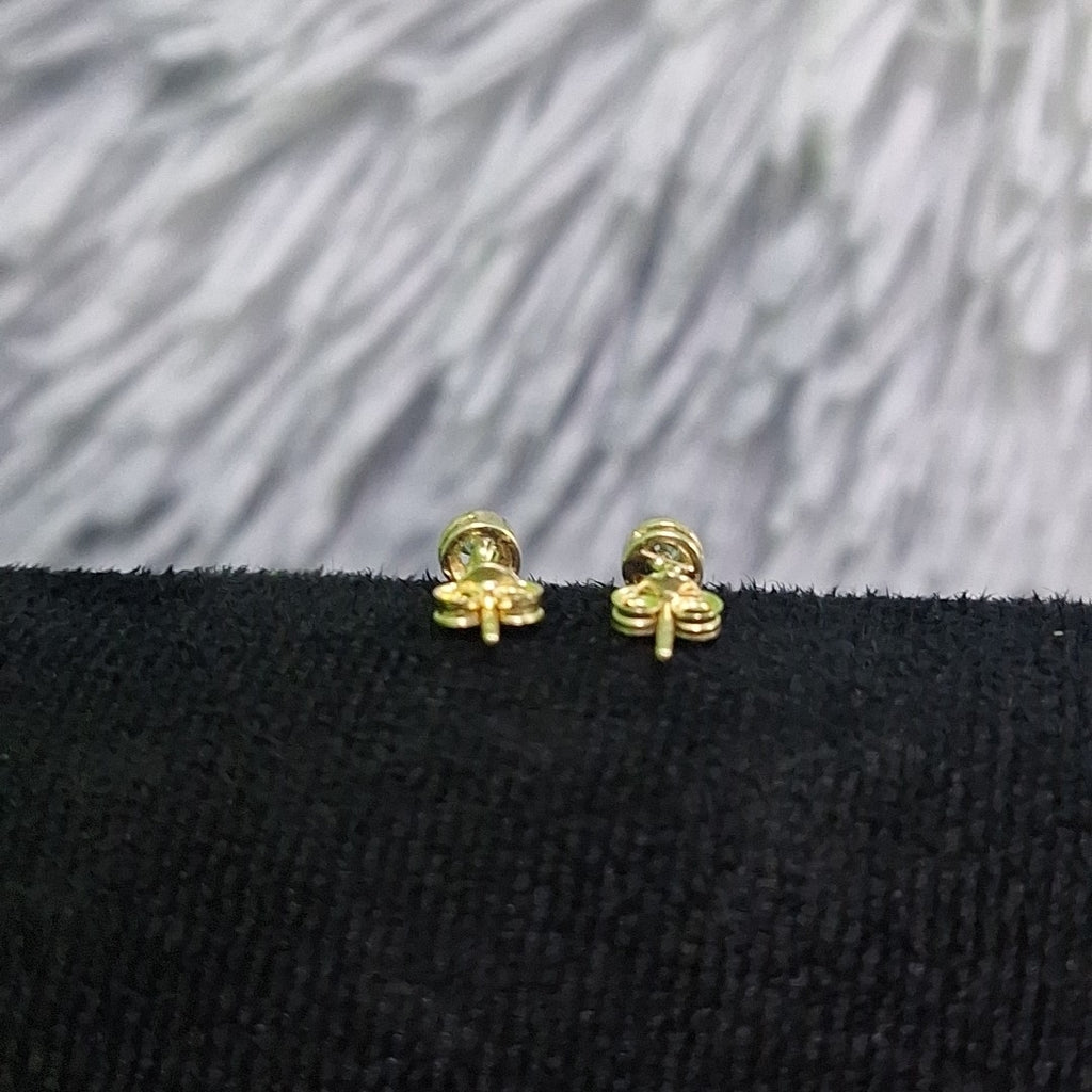 BROQUELES ORO 14K 0.8 (NUEVO)