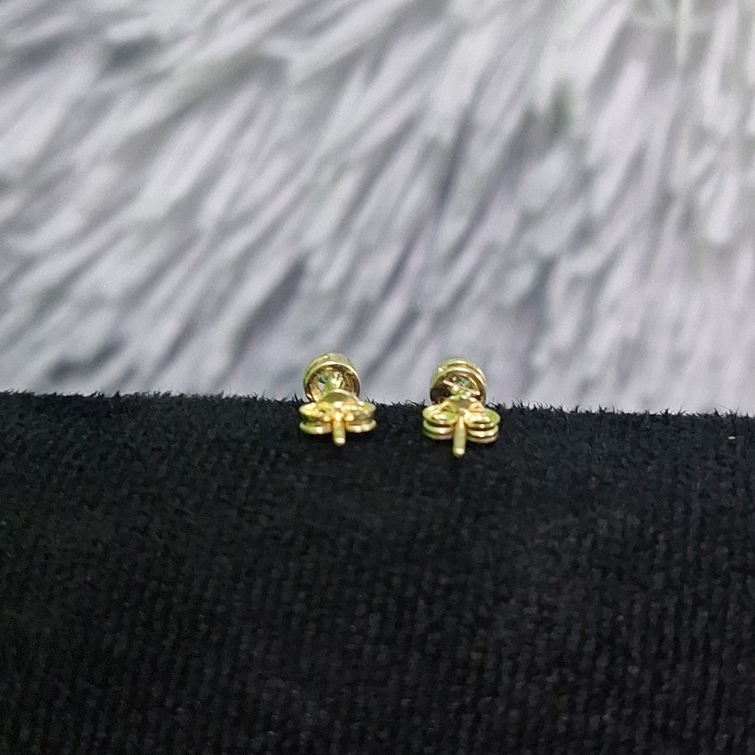 BROQUELES ORO 14K 0.8 (NUEVO)