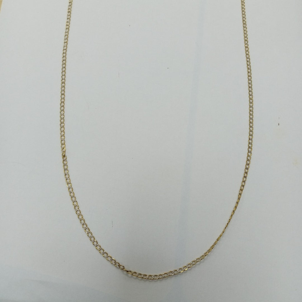 CADENA ORO 10 K 4.8 GRMS (SEMINUEVO)