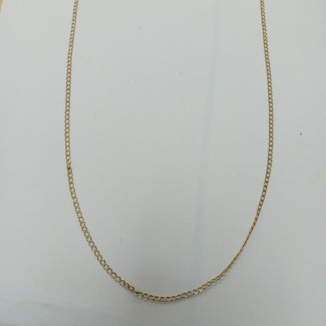 CADENA ORO 10 K 4.8 GRMS (SEMINUEVO)