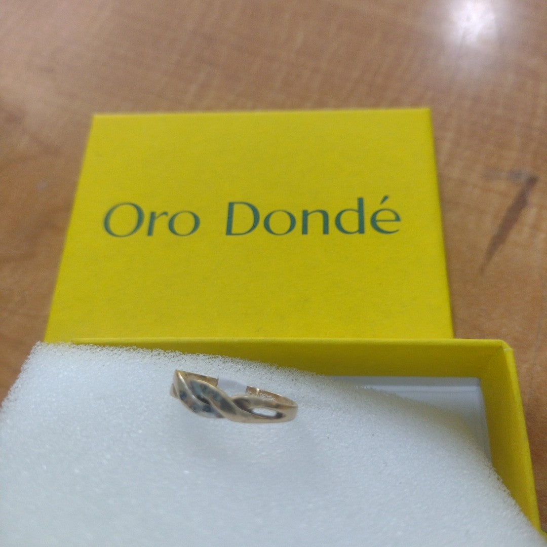ANILLITO ORO 14 K 1,80 GRMS (SEMINUEVO)