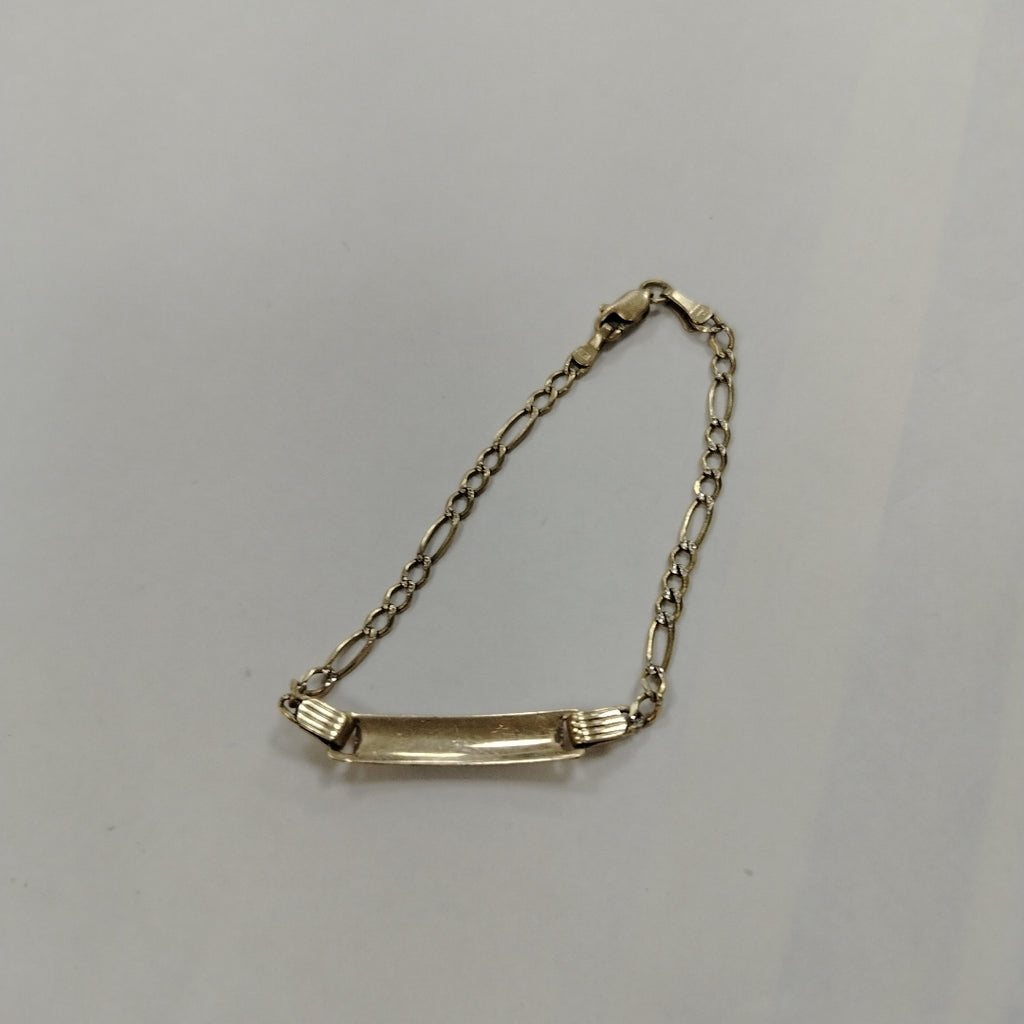 ESCLAVA ORO, RODIADO 10 K 2.8 GRMS (SEMINUEVO)