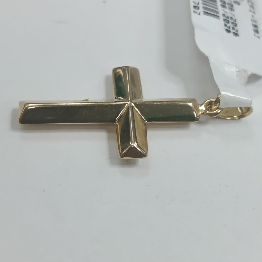 CRUCES ORO 14K 1.1 (NUEVO)