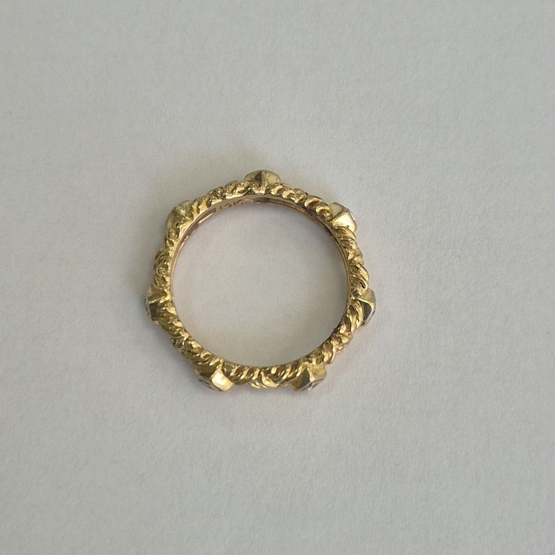 ANILLITO ORO 14 K 3,90 GRMS (SEMINUEVO)