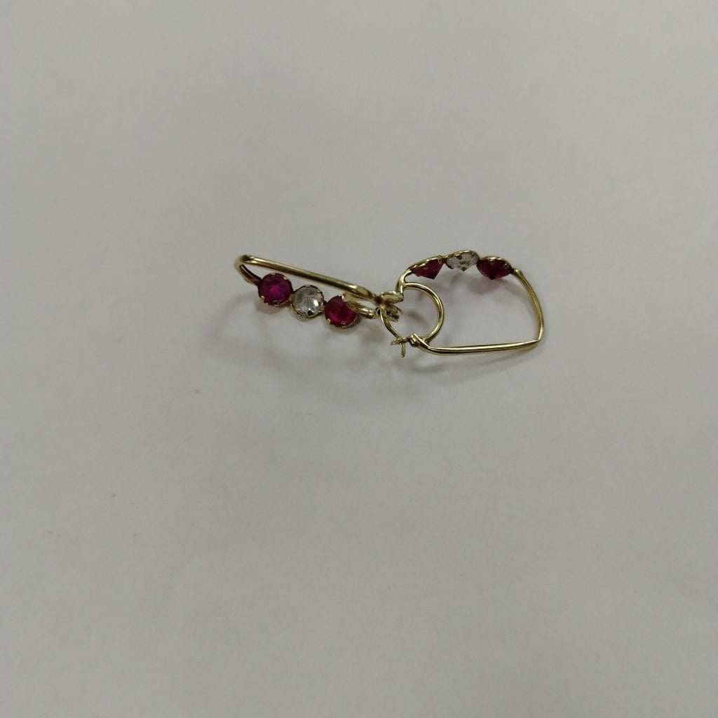 ARETES PAR ORO 10 K 2.5 GRMS (SEMINUEVO)